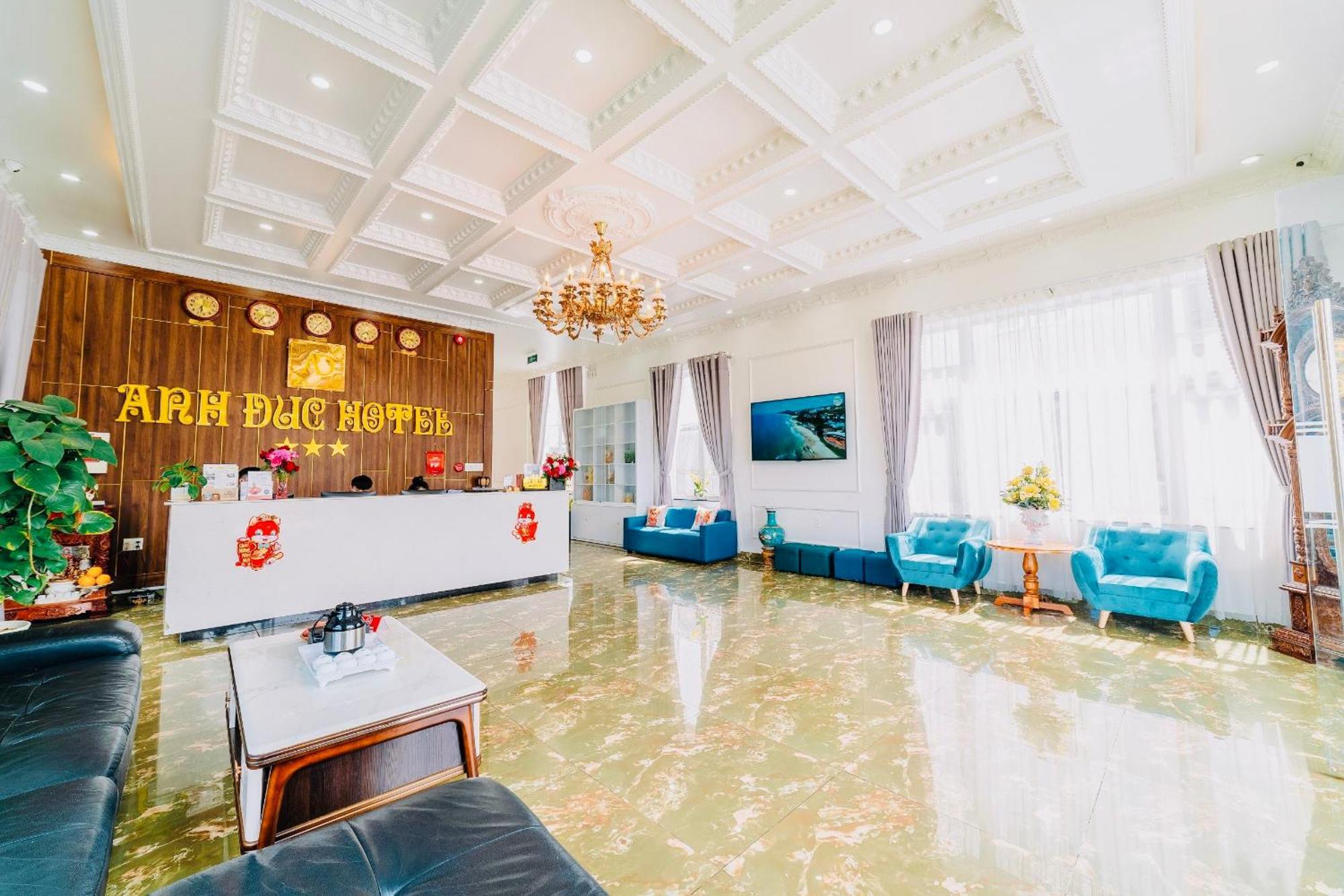 Anh Duc Hotel Da Lat City Exteriör bild