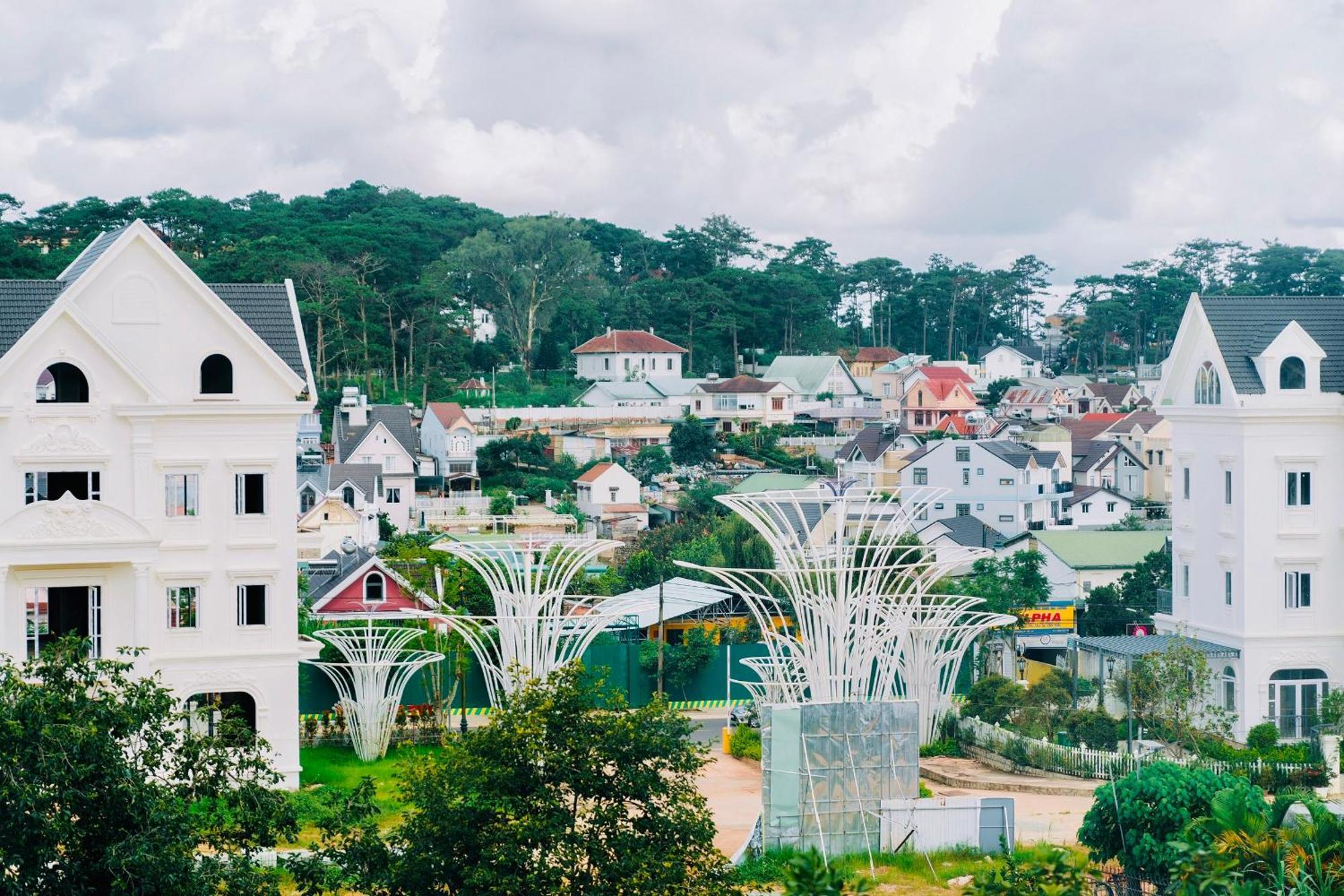 Anh Duc Hotel Da Lat City Exteriör bild