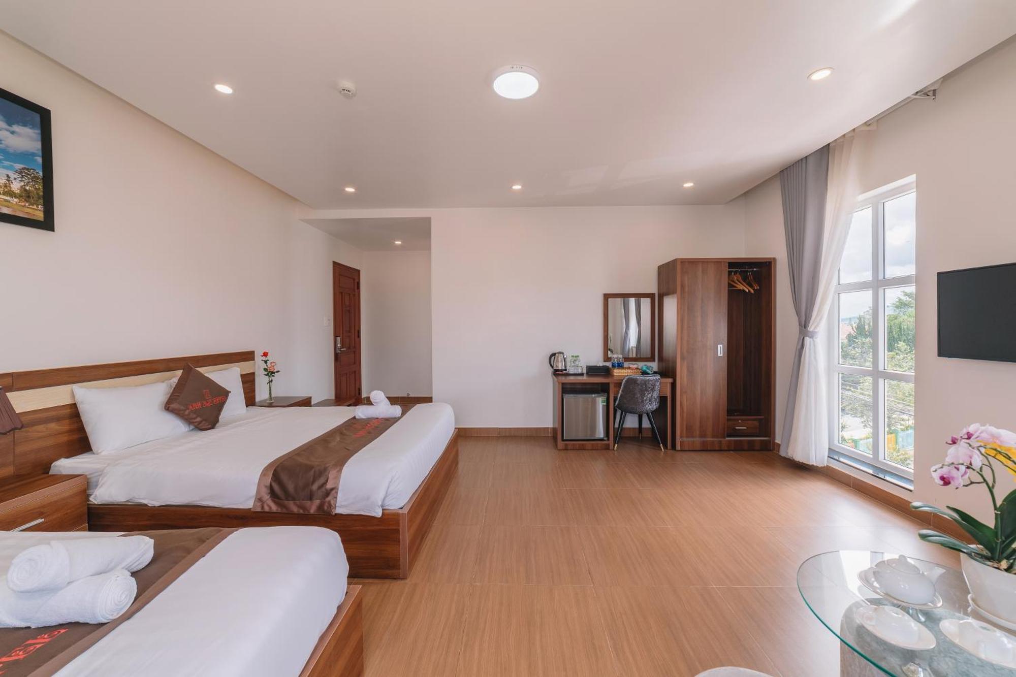 Anh Duc Hotel Da Lat City Exteriör bild