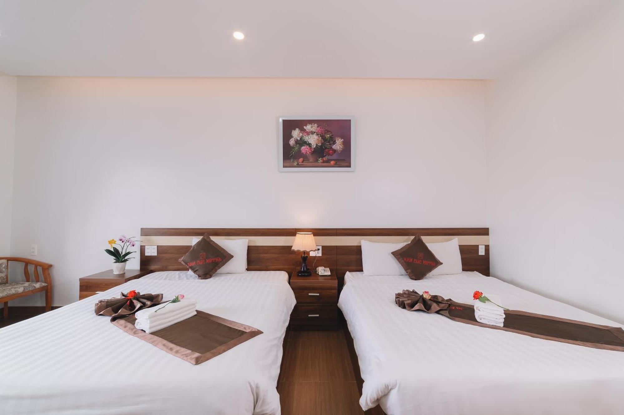 Anh Duc Hotel Da Lat City Exteriör bild