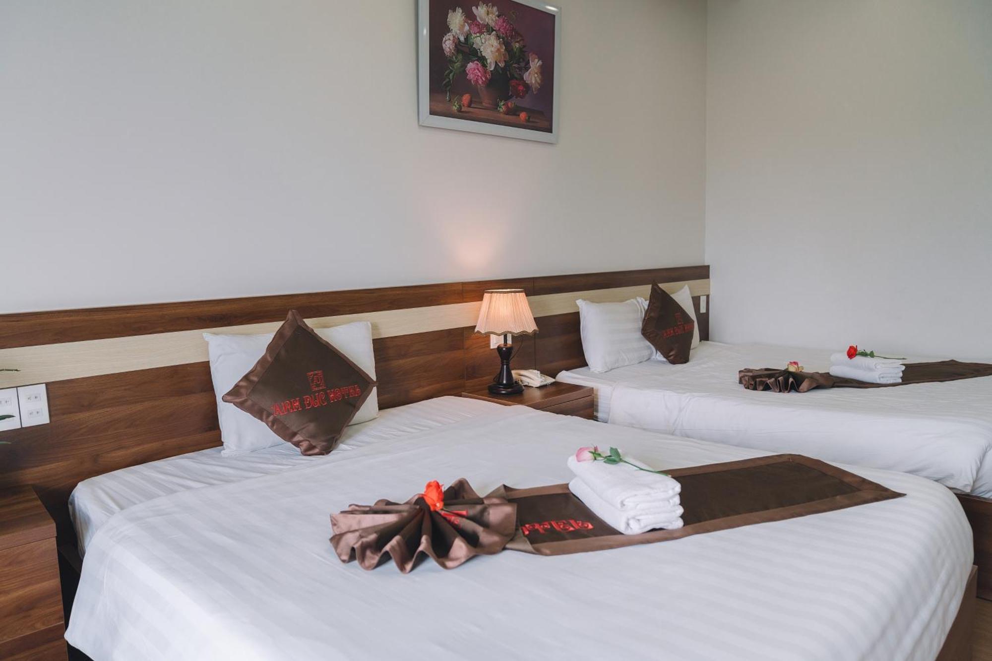Anh Duc Hotel Da Lat City Exteriör bild