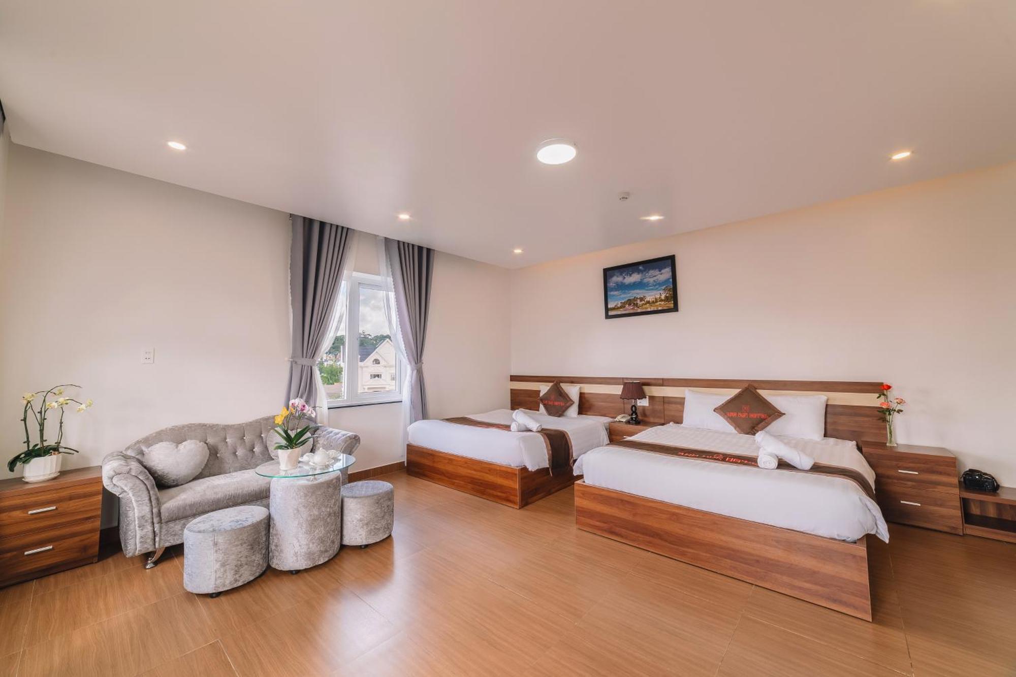 Anh Duc Hotel Da Lat City Exteriör bild