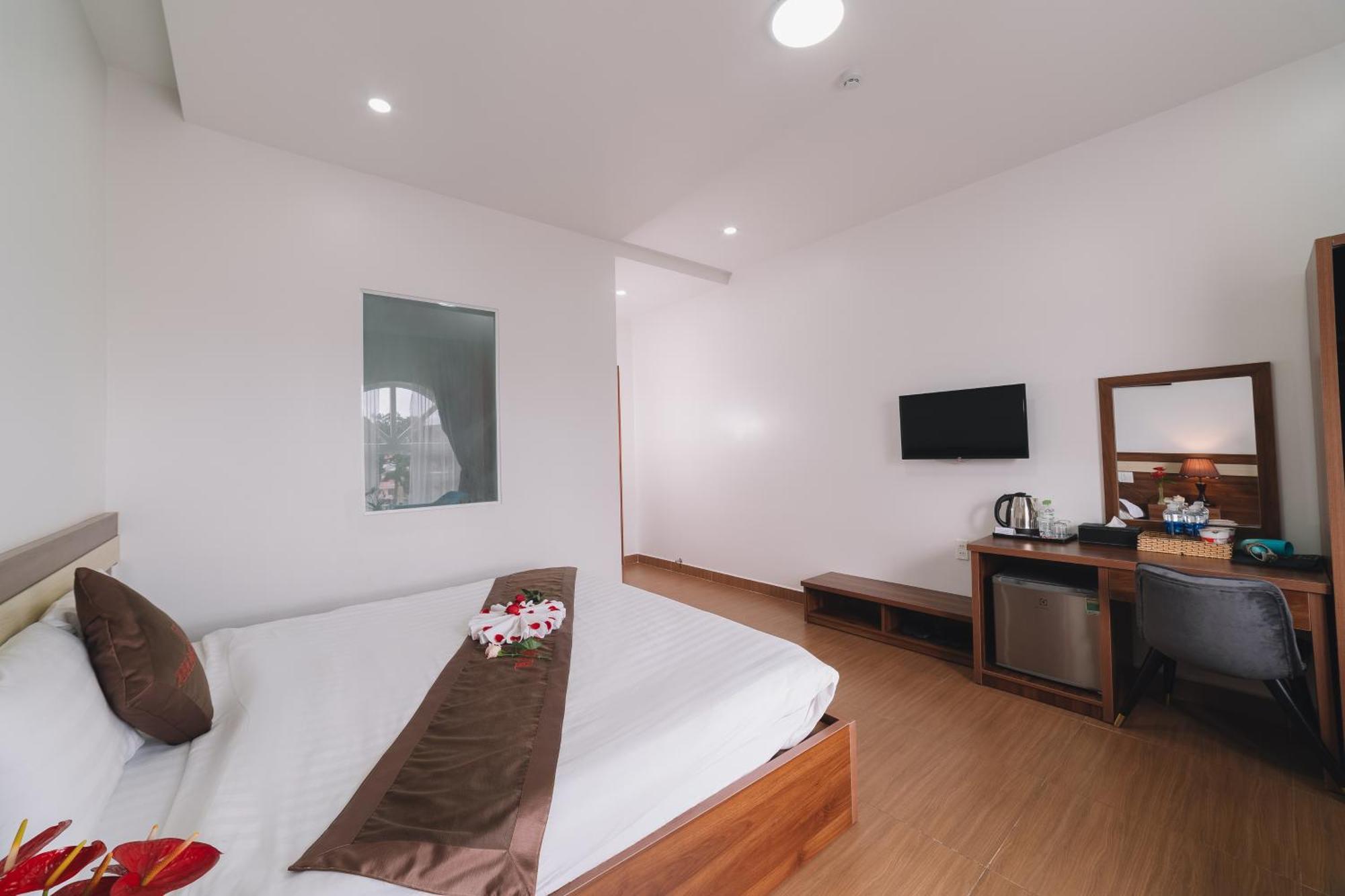 Anh Duc Hotel Da Lat City Exteriör bild