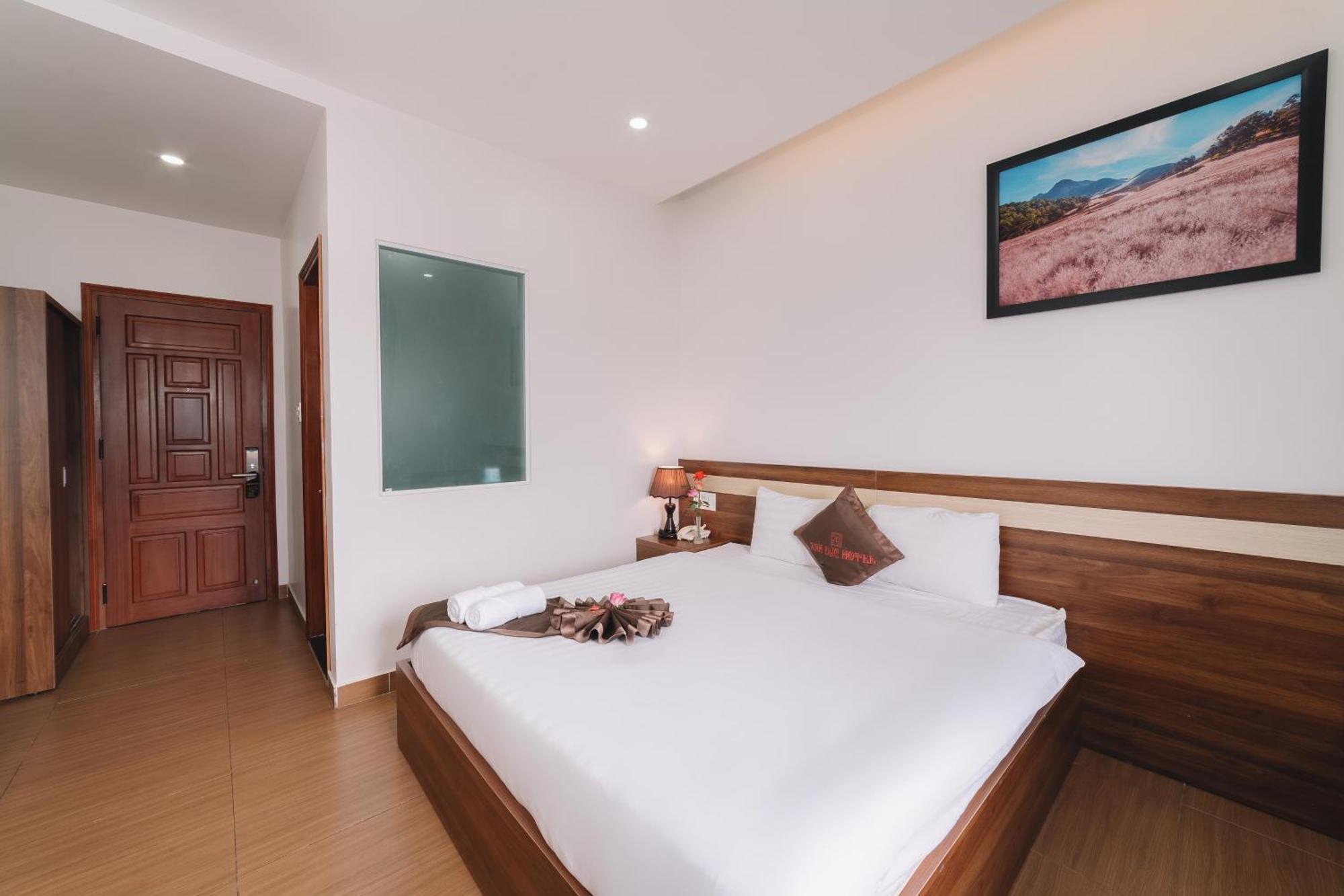 Anh Duc Hotel Da Lat City Exteriör bild