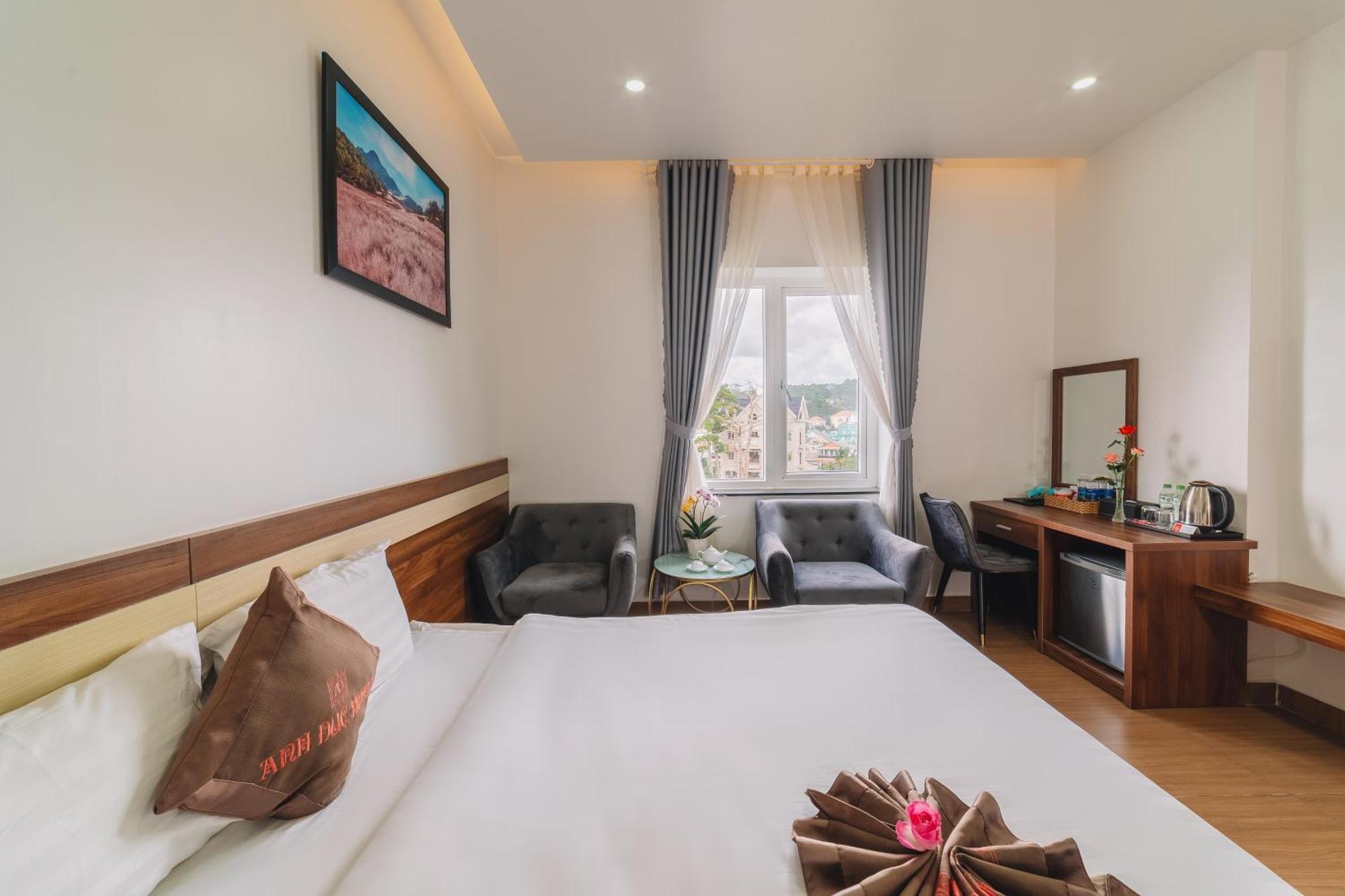 Anh Duc Hotel Da Lat City Exteriör bild
