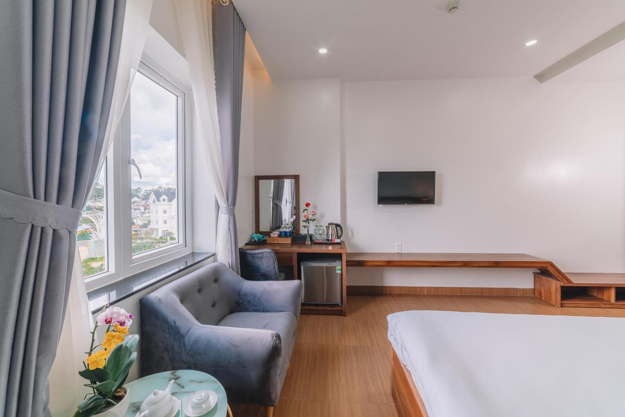 Anh Duc Hotel Da Lat City Exteriör bild