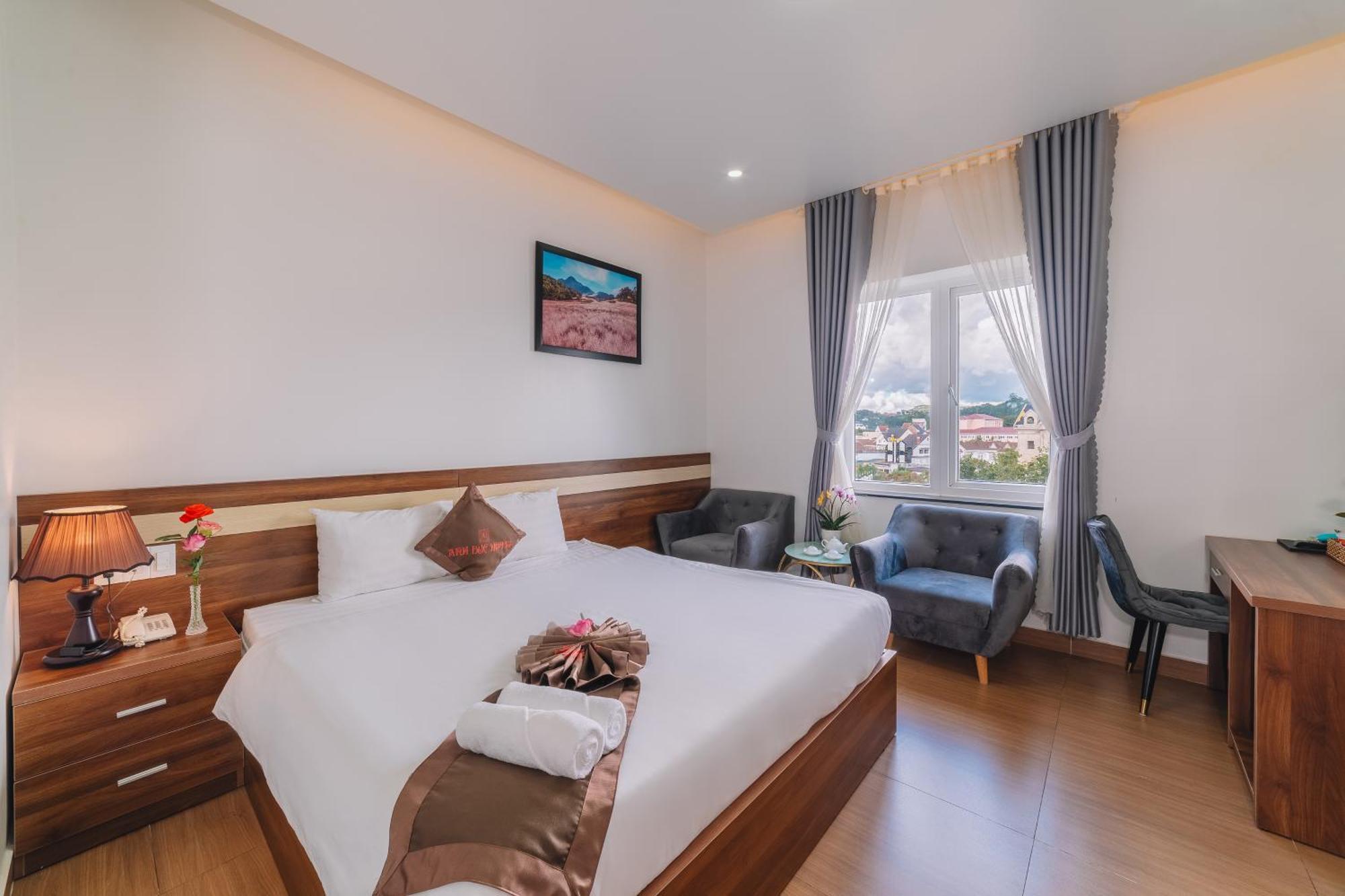 Anh Duc Hotel Da Lat City Exteriör bild