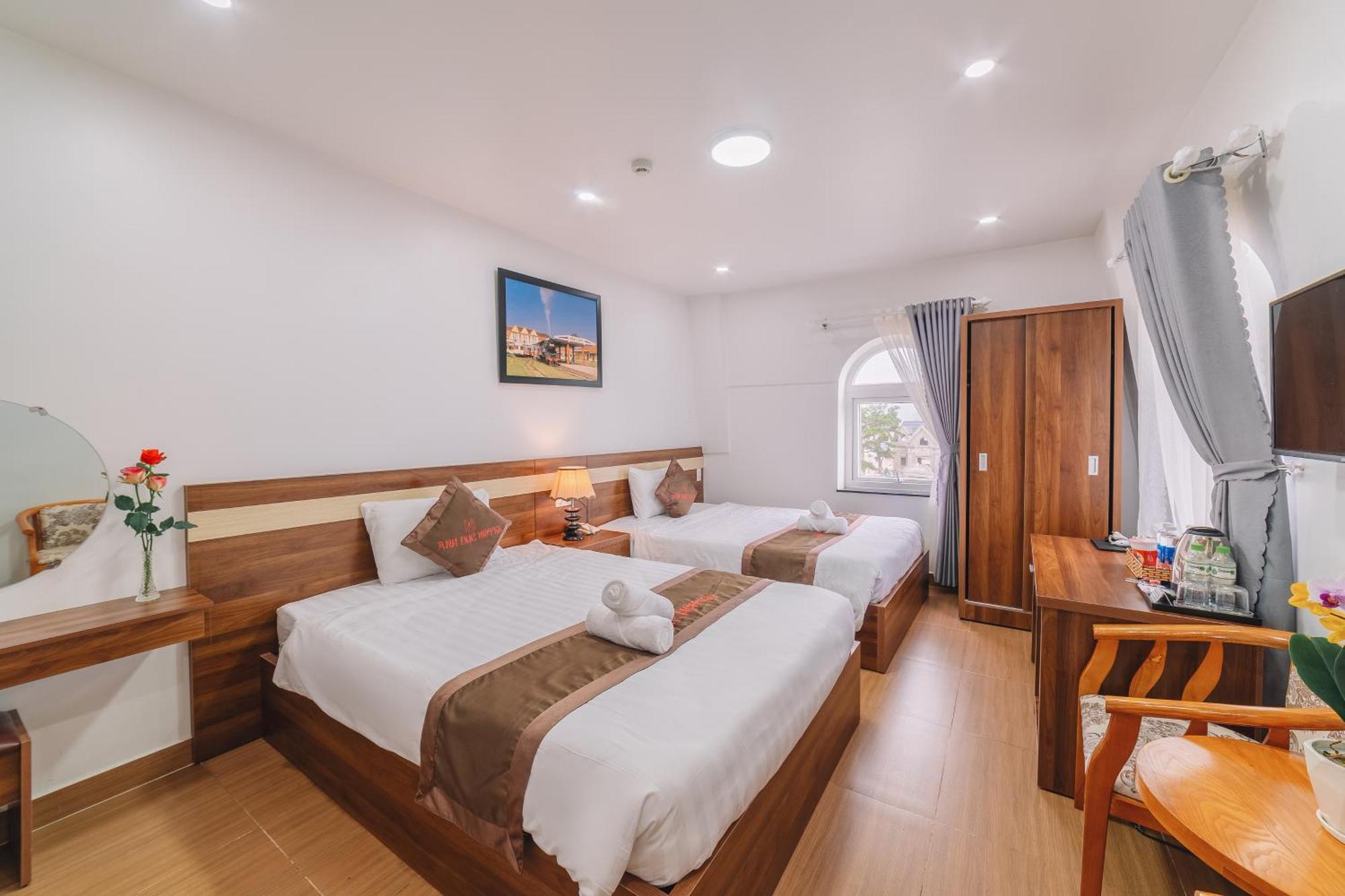 Anh Duc Hotel Da Lat City Exteriör bild