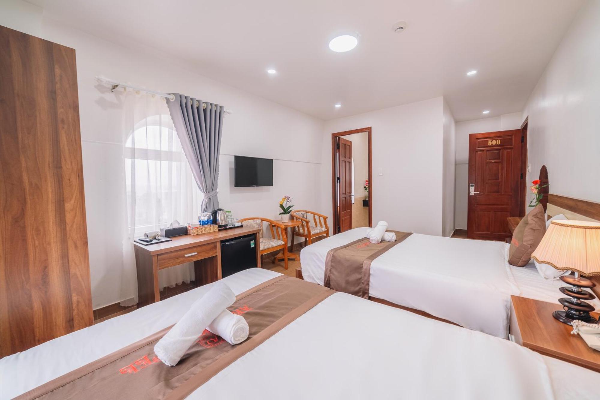 Anh Duc Hotel Da Lat City Exteriör bild