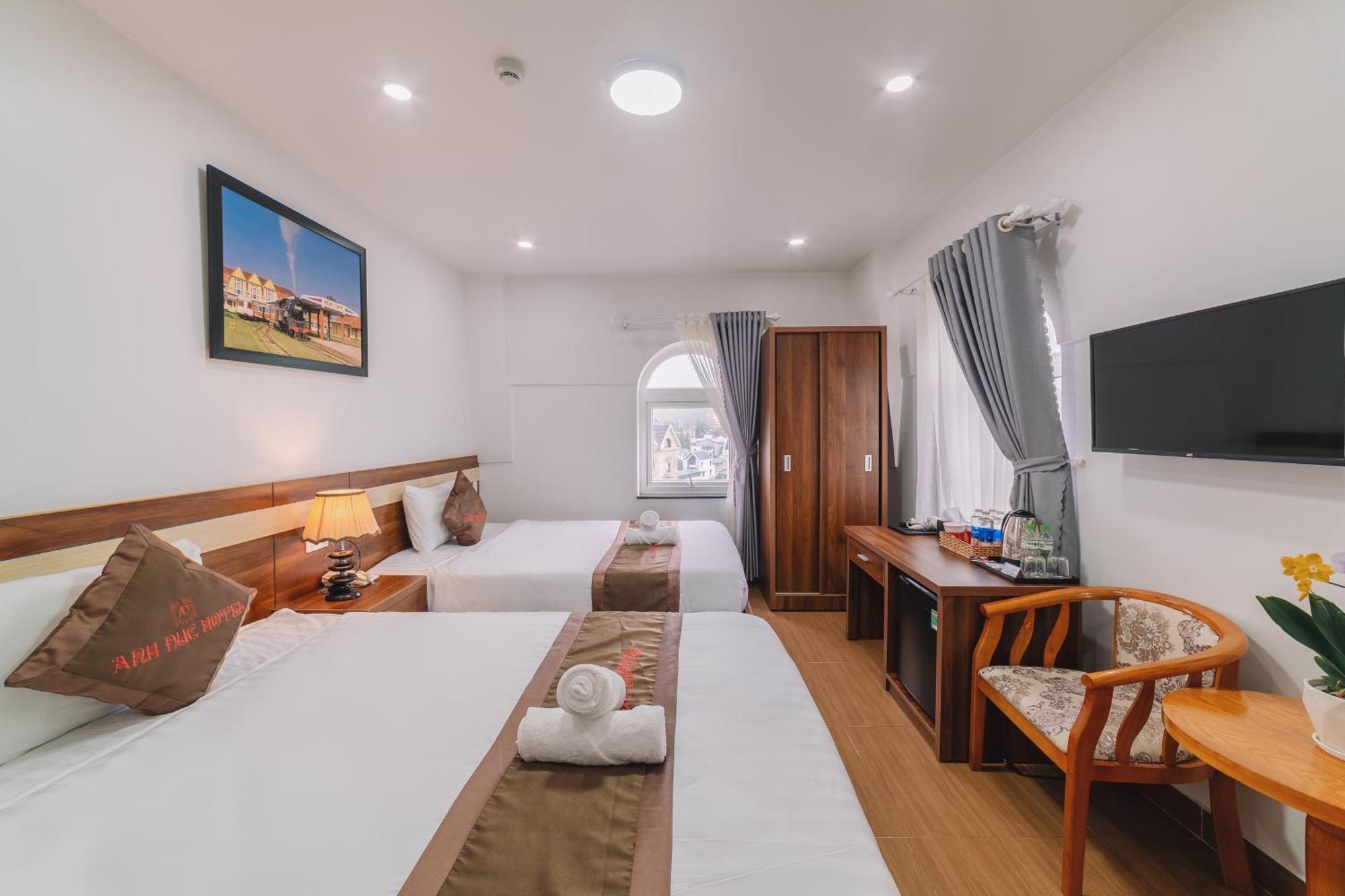 Anh Duc Hotel Da Lat City Exteriör bild