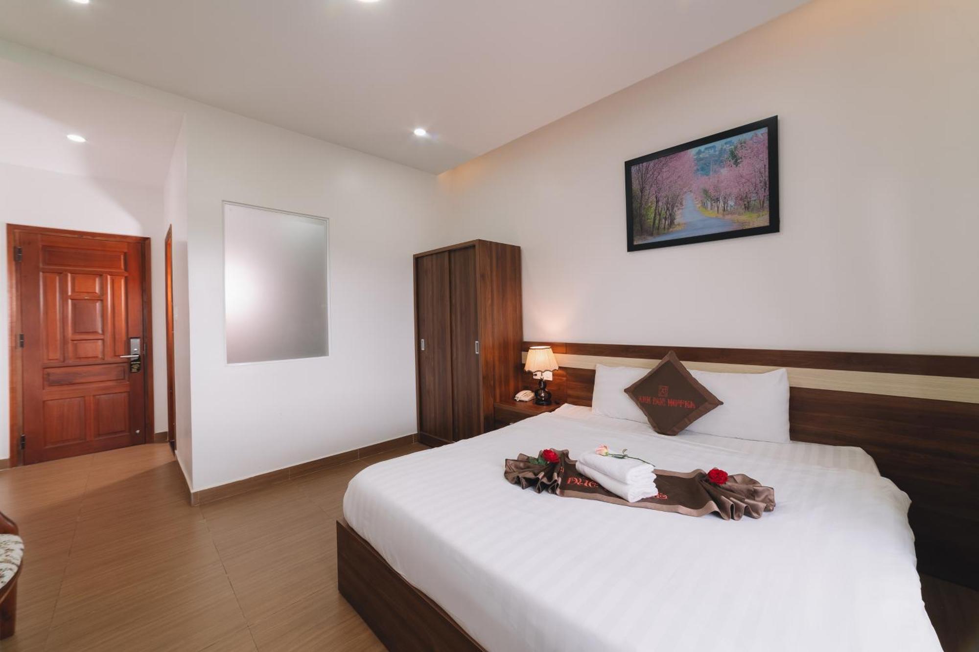Anh Duc Hotel Da Lat City Exteriör bild