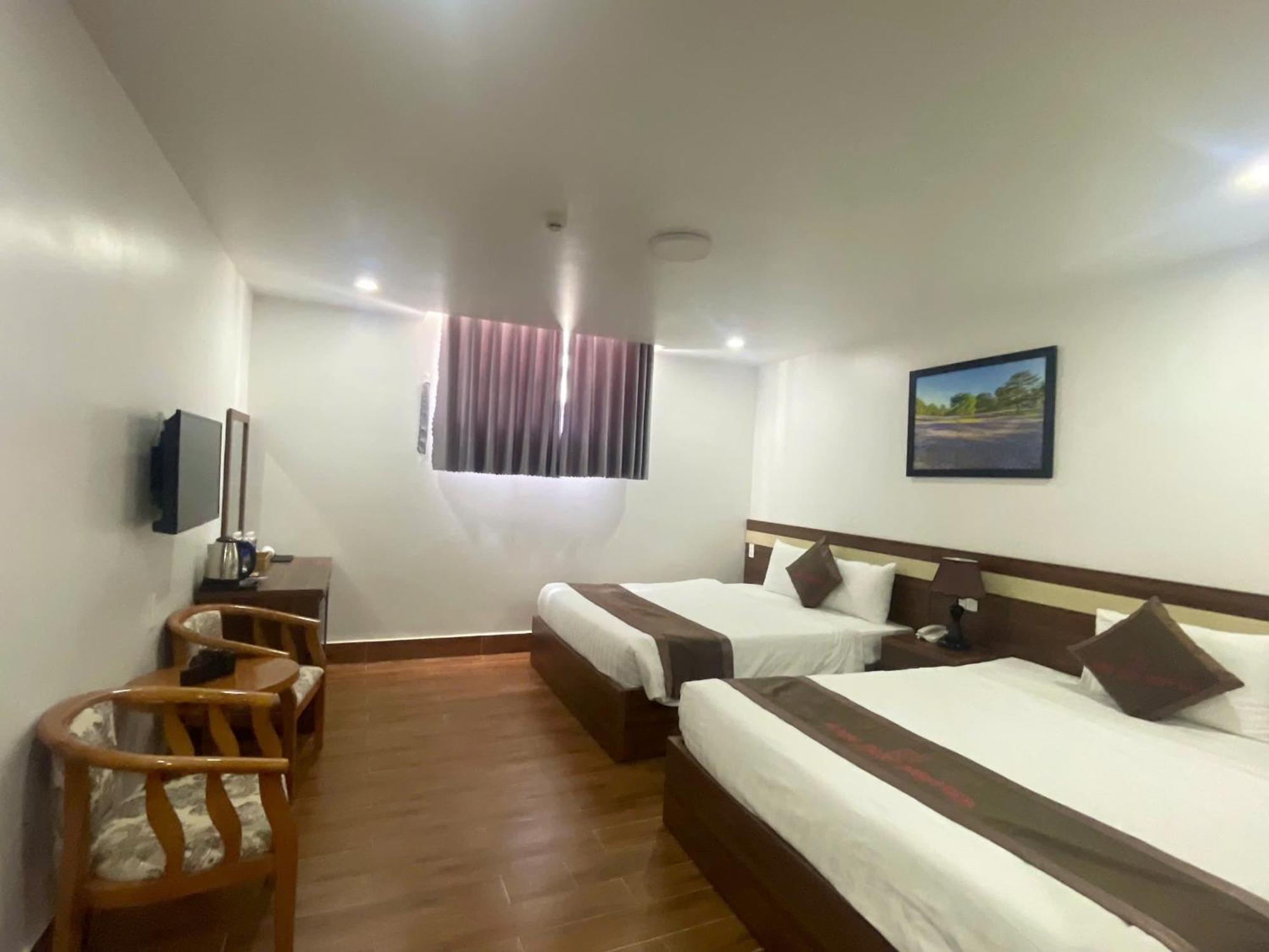 Anh Duc Hotel Da Lat City Exteriör bild