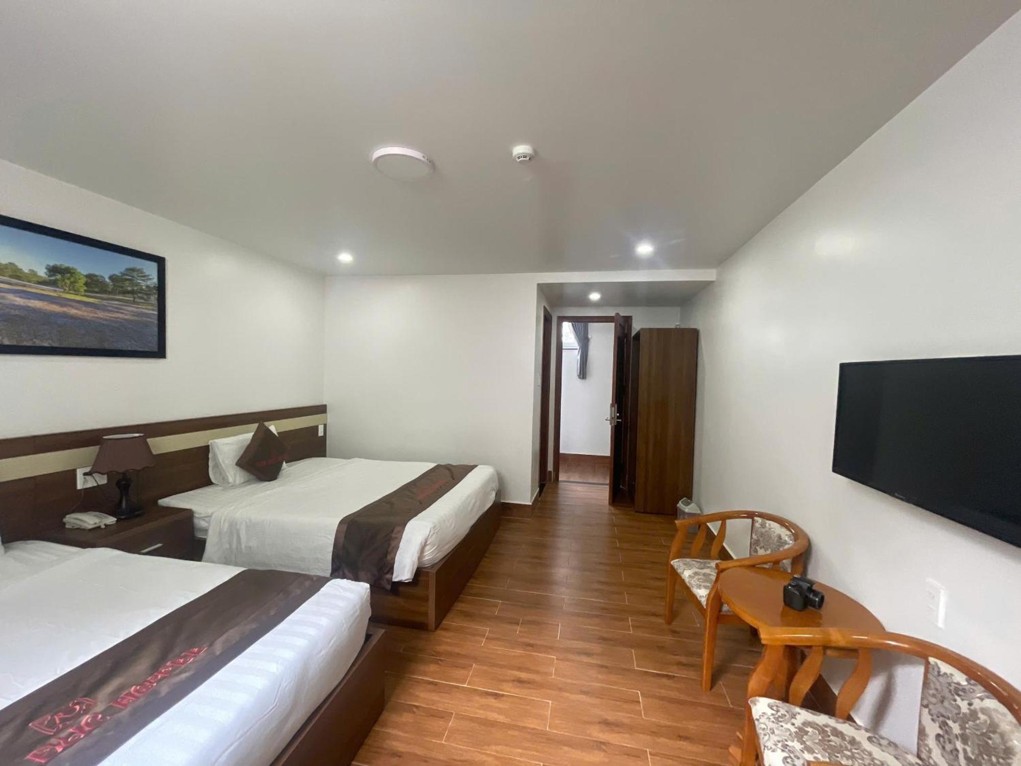 Anh Duc Hotel Da Lat City Exteriör bild