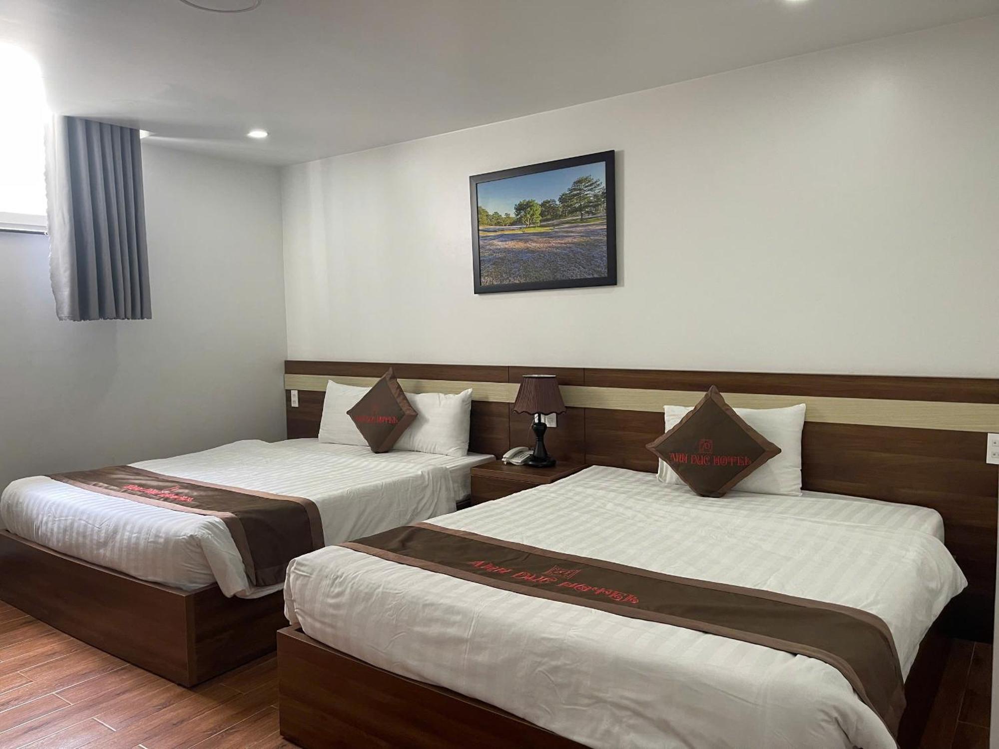 Anh Duc Hotel Da Lat City Exteriör bild