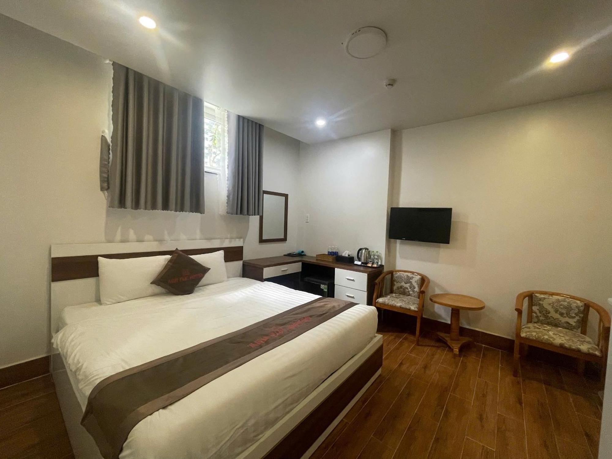 Anh Duc Hotel Da Lat City Exteriör bild
