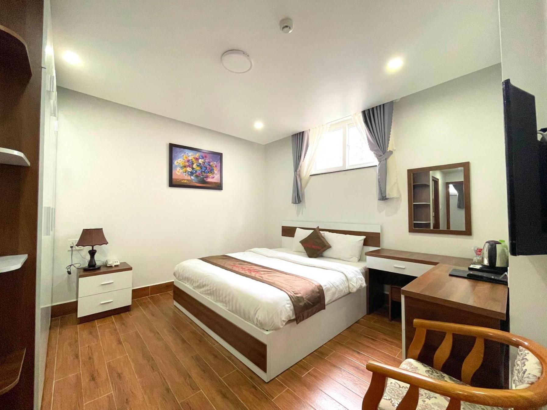 Anh Duc Hotel Da Lat City Exteriör bild