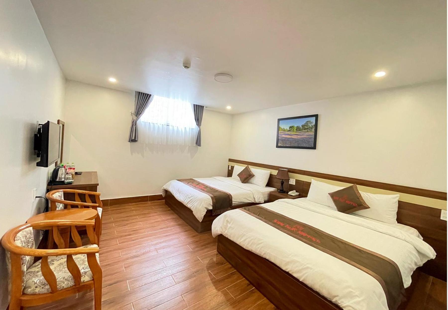 Anh Duc Hotel Da Lat City Exteriör bild